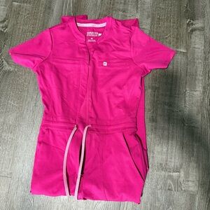Fabletics Pink Jumpsuit